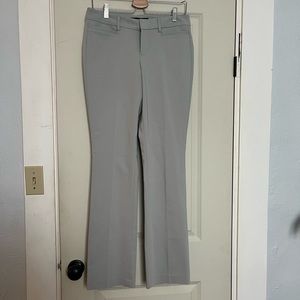 Liverpool bootcut trousers. Size 6 light gray.